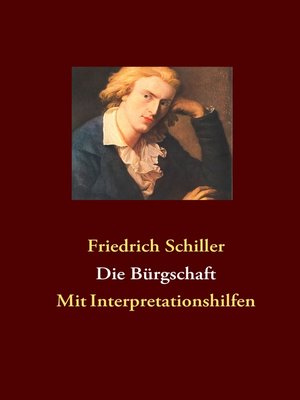 cover image of Die Bürgschaft